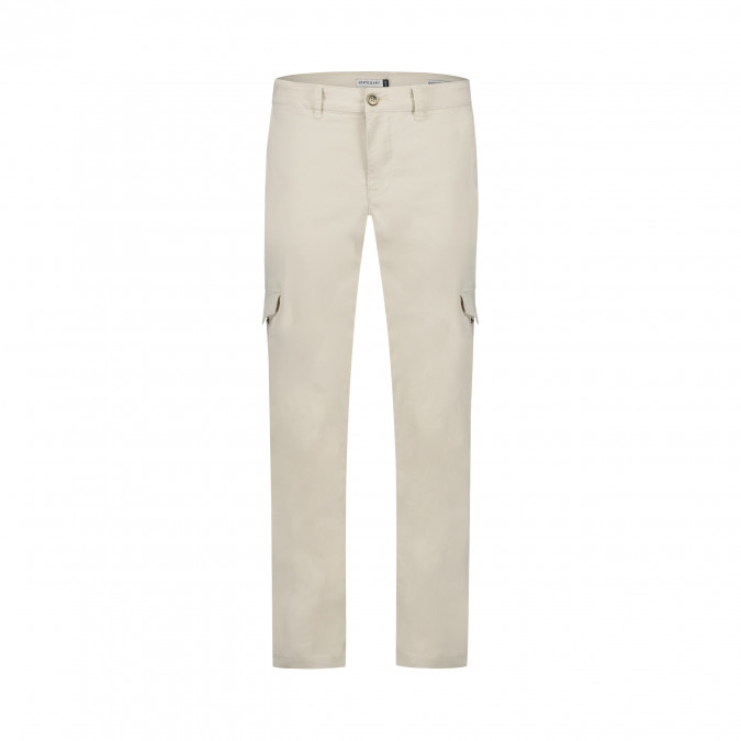 with cotton cargo NAVIGATOR trousers